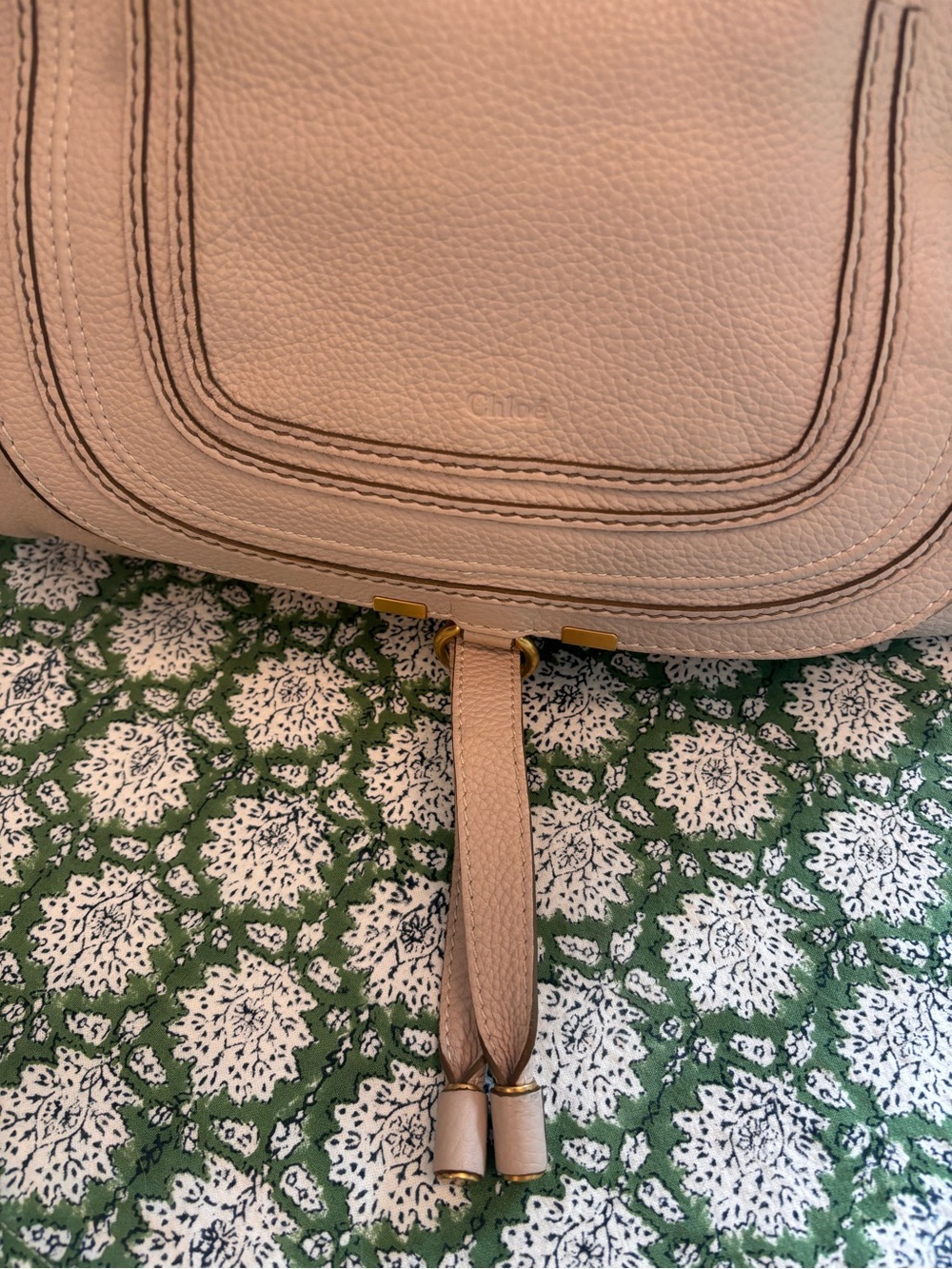 Chloe Marcie crossbody Leather Handbag - Picture 4 of 12